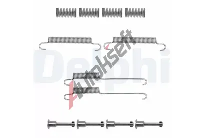 DELPHI Sada p��slu�enstv� parkovac�ch brzdov�ch �elist� DF LY1363, LY1363
