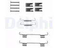 Sada psluenstv brzdov elisti DELPHI ‐ DF LY1366