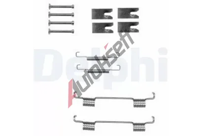 DELPHI Sada psluenstv brzdov elisti DF LY1366, LY1366