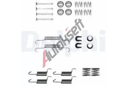 DELPHI Sada psluenstv brzdov elisti DF LY1367, LY1367