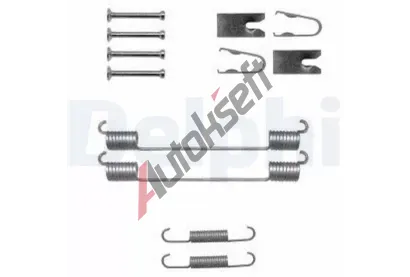 DELPHI Sada psluenstv brzdov elisti DF LY1369, LY1369