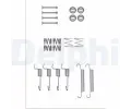 Sada psluenstv parkovacch brzdovch elist DELPHI ‐ DF LY1371