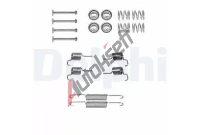 DELPHI Sada příslušenství brzdové čelisti DF LY1372, LY1372 DELPHI Sada příslušenství brzdové čelisti DF LY1372, LY1372