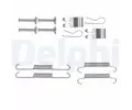 Sada psluenstv parkovacch brzdovch elist DELPHI ‐ DF LY1373