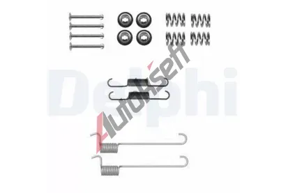DELPHI Sada příslušenství brzdové čelisti DF LY1379, LY1379  DELPHI Sada příslušenství brzdové čelisti DF LY1379, LY1379