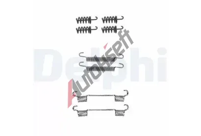 DELPHI Sada psluenstv brzdov elisti DF LY1380, LY1380