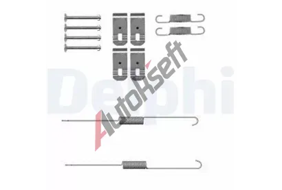 DELPHI Sada psluenstv brzdov elisti DF LY1382, LY1382