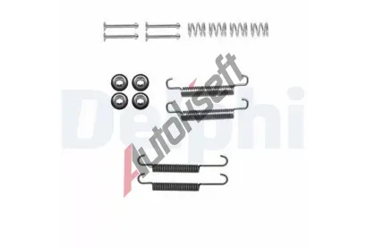 DELPHI Sada psluenstv brzdov elisti DF LY1384, LY1384