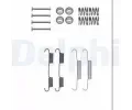 Sada psluenstv parkovacch brzdovch elist DELPHI ‐ DF LY1385