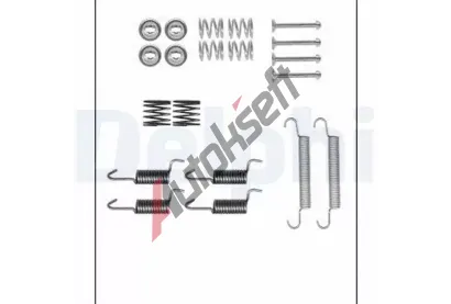 DELPHI Sada psluenstv brzdov elisti DF LY1386, LY1386