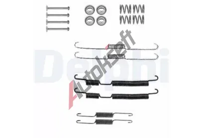 DELPHI Sada psluenstv brzdov elisti DF LY1390, LY1390