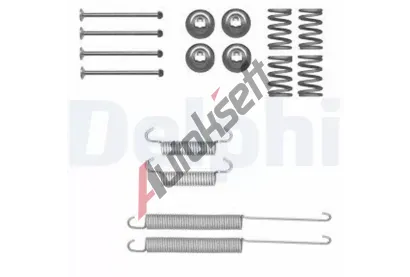 DELPHI Sada psluenstv brzdov elisti DF LY1392, LY1392