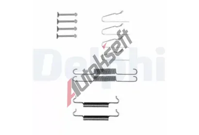 DELPHI Sada psluenstv brzdov elisti DF LY1393, LY1393