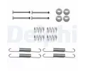 Sada psluenstv parkovacch brzdovch elist DELPHI ‐ DF LY1397