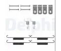 Sada psluenstv parkovacch brzdovch elist DELPHI ‐ DF LY1399