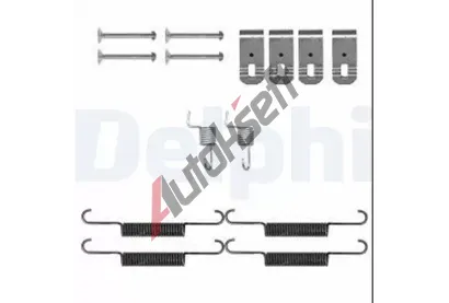DELPHI Sada psluenstv brzdov elisti DF LY1399, LY1399