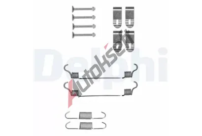 DELPHI Sada psluenstv brzdov elisti DF LY1400, LY1400