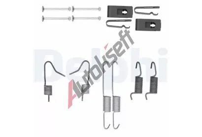 DELPHI Sada psluenstv parkovacch brzdovch elist DF LY1402, LY1402
