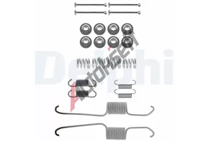 DELPHI Sada psluenstv brzdov elisti DF LY1403, LY1403