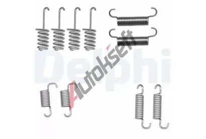 DELPHI Sada psluenstv parkovacch brzdovch elist DF LY1404, LY1404