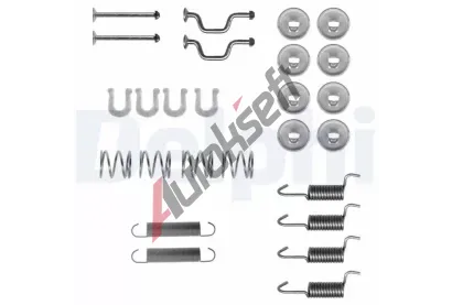 DELPHI Sada psluenstv parkovacch brzdovch elist DF LY1408, LY1408