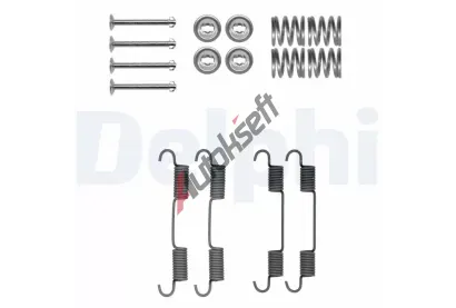 DELPHI Sada příslušenství parkovacích brzdových čelistí DF LY1409, LY1409 DELPHI Sada příslušenství parkovacích brzdových čelistí DF LY1409, LY1409