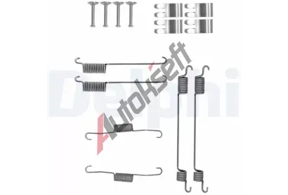 DELPHI Sada psluenstv brzdov elisti DF LY1410, LY1410