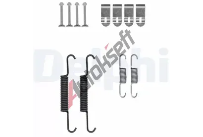 DELPHI Sada p��slu�enstv� parkovac�ch brzdov�ch �elist� DF LY1413, LY1413