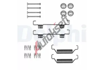 DELPHI Sada příslušenství parkovacích brzdových čelistí DF LY1433, LY1433  DELPHI Sada příslušenství parkovacích brzdových čelistí DF LY1433, LY1433