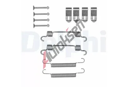 DELPHI Sada psluenstv parkovacch brzdovch elist DF LY1436, LY1436