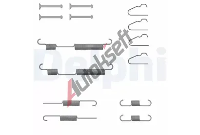 DELPHI Sada psluenstv brzdov elisti DF LY1438, LY1438