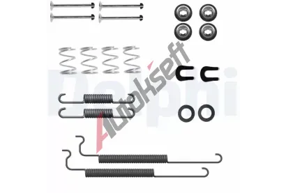 DELPHI Sada psluenstv brzdov elisti DF LY1443, LY1443