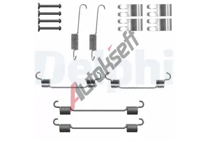 DELPHI Sada psluenstv brzdov elisti DF LY1444, LY1444