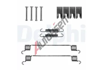 DELPHI Sada p��slu�enstv� brzdov� �elisti DF LY1446, LY1446