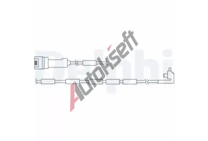 DELPHI Vstran kontakt opoteben obloen DF LZ0107, LZ0107