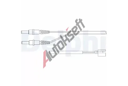 DELPHI Vstran kontakt opoteben obloen DF LZ0147, LZ0147