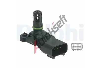 DELPHI Senzor tlaku sacho potrub DF PS10125, PS10125