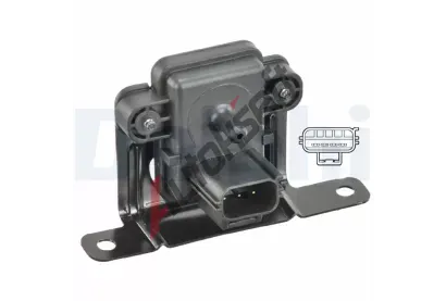 DELPHI Senzor tlaku sacho potrub DF PS10126, PS10126
