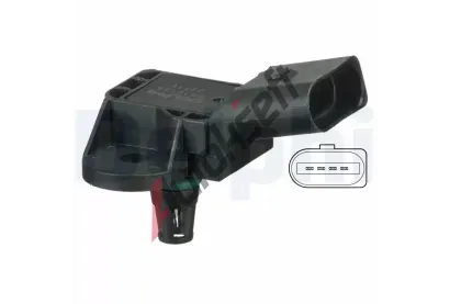 DELPHI Senzor tlaku sacho potrub DF PS10135, PS10135