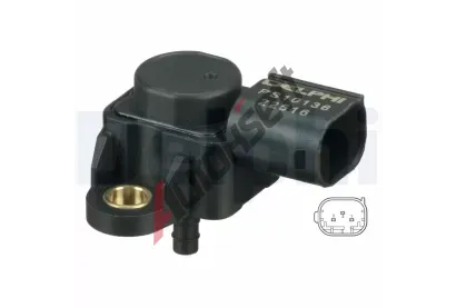 DELPHI Senzor tlaku sacho potrub DF PS10136, PS10136