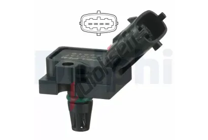 DELPHI Senzor tlaku sacho potrub DF PS10137, PS10137