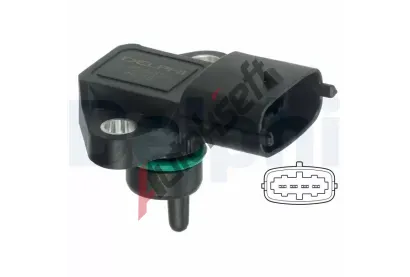 DELPHI Senzor tlaku sacho potrub DF PS10151, PS10151