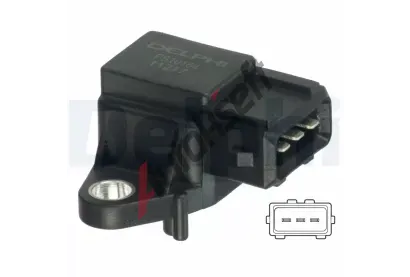 DELPHI Senzor tlaku sacho potrub DF PS10164, PS10164