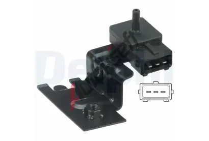 DELPHI Senzor tlaku sacího potrubí DF PS10169, PS10169 DELPHI Senzor tlaku sacího potrubí DF PS10169, PS10169