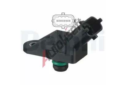 DELPHI Senzor tlaku sacho potrub DF PS10172, PS10172