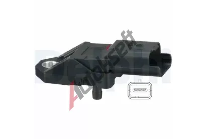 DELPHI Senzor tlaku sacho potrub DF PS10180, PS10180