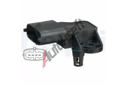 DELPHI Senzor tlaku sacho potrub DF PS10182, PS10182