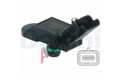 DELPHI Senzor tlaku sacho potrub DF PS10192, PS10192