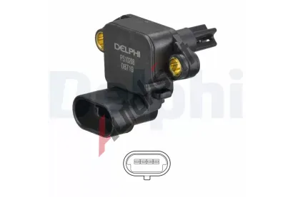 DELPHI Snma teploty nasvanho vzduchu DF PS10208, PS10208