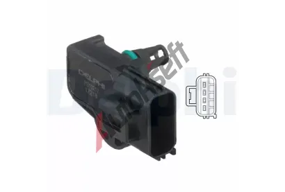 DELPHI Senzor tlaku sacho potrub DF PS10212, PS10212